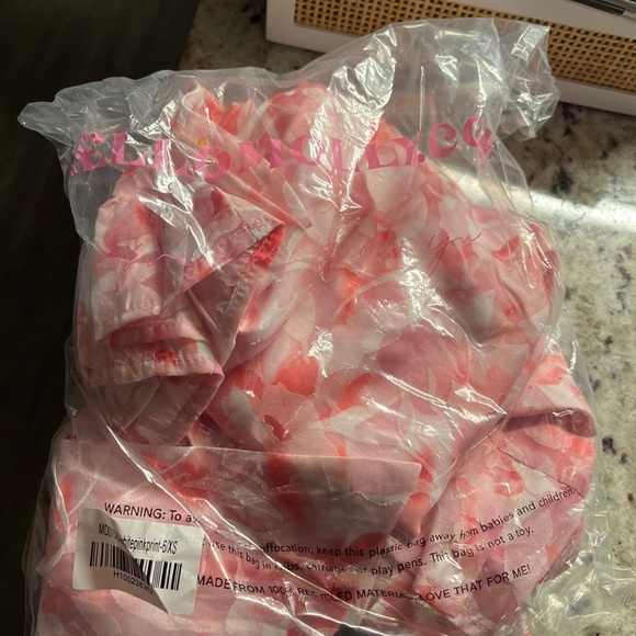 Hello Molly Perfect Angles Strapless Mini Dress NWT - Picture 3 of 8